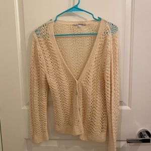 Crochet cardigan